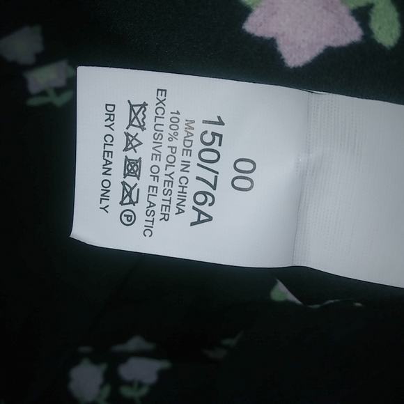 Kate Spade 00 Ditsy Begonia Flutter Sleeve Dress - Picture 9 of 13